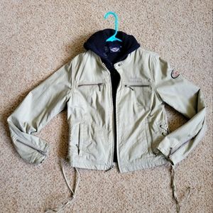 Women's Harley Davidson riding jacket